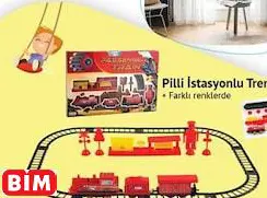 PİLLİ İSTASYONLU TREN OYUNCAK PİLLİ İSTASYONLU TREN OYUNCAK